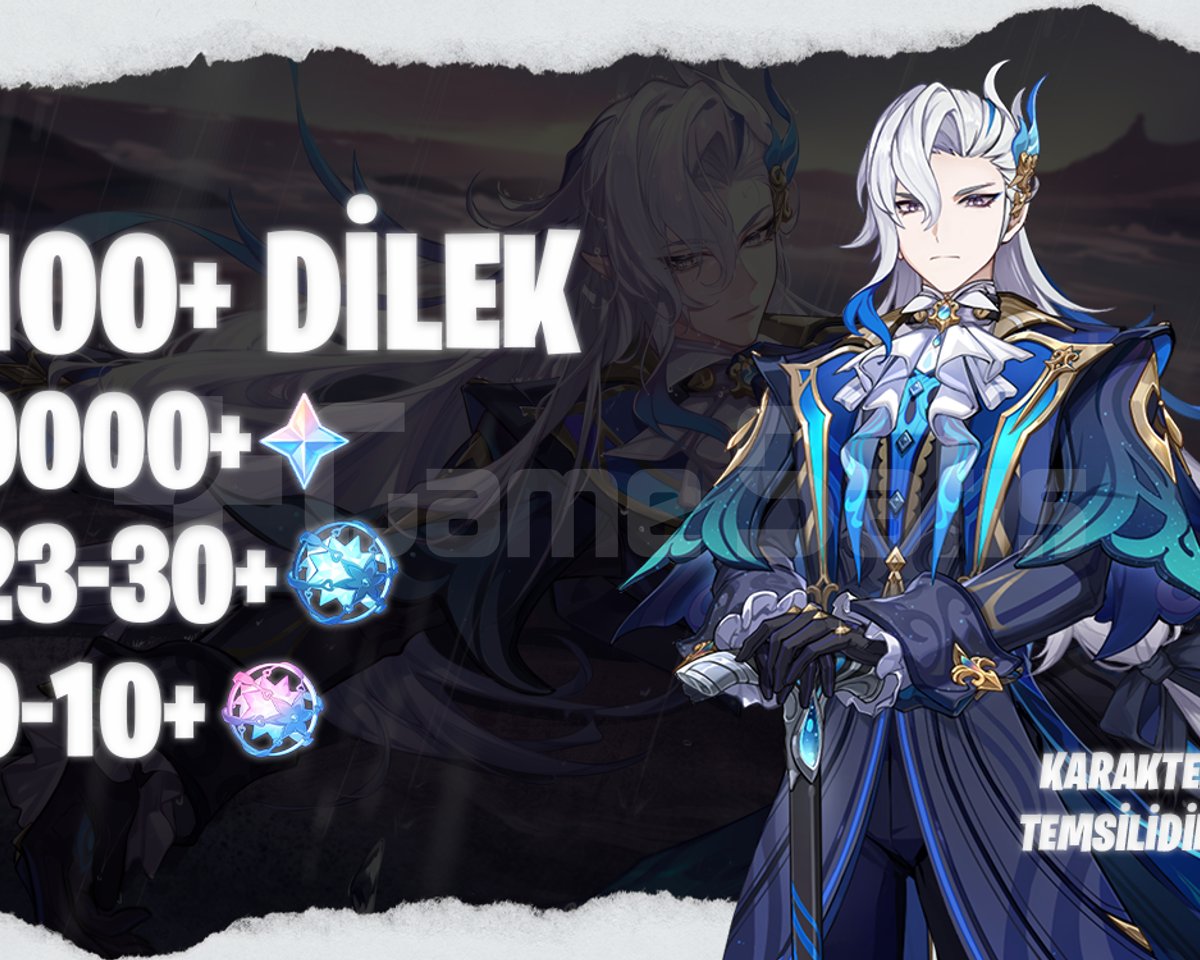EU | MR20+ 100+ Dilek - 9000+ Köken 23/0