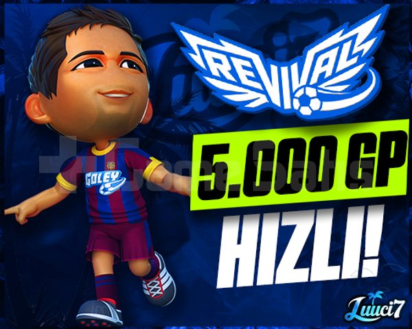 GOLEY REVİVAL | 5.000 GP | GOLEY PARA SA
