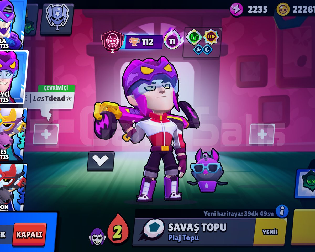 BOL LEGENDARY SKİNLİ UCUZ HESAP