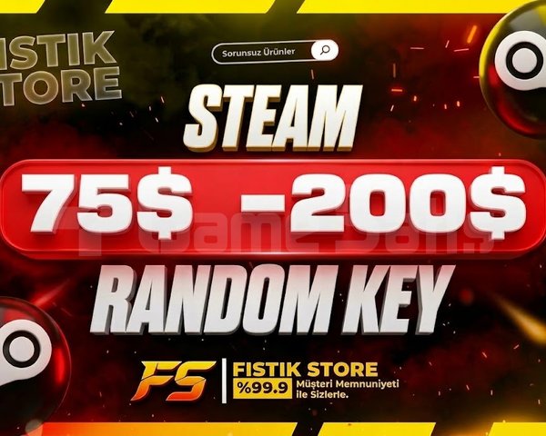 OTO / 75 DOLAR - 200 DOLAR - STEAM KEY