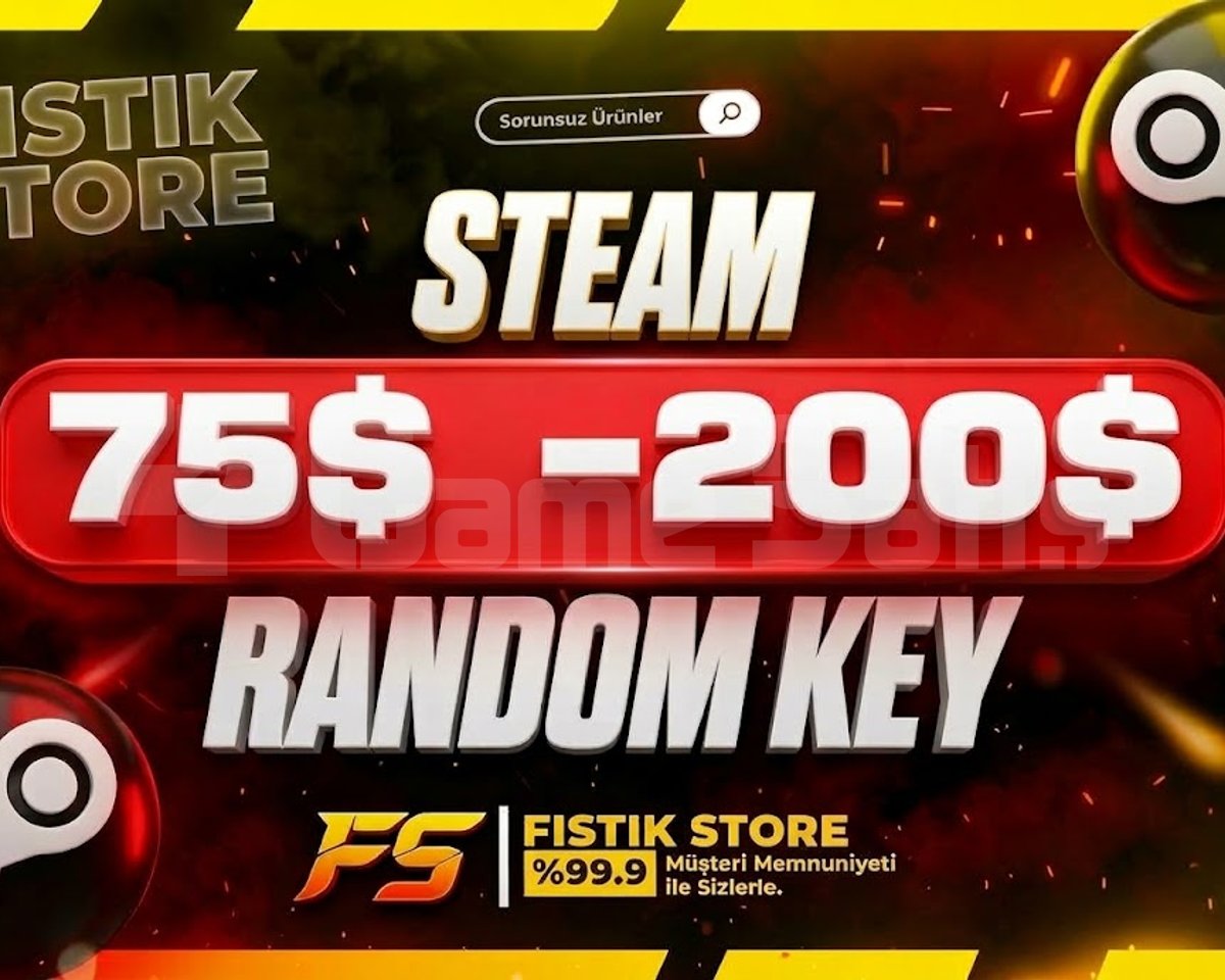 OTO / 75 DOLAR - 200 DOLAR - STEAM KEY