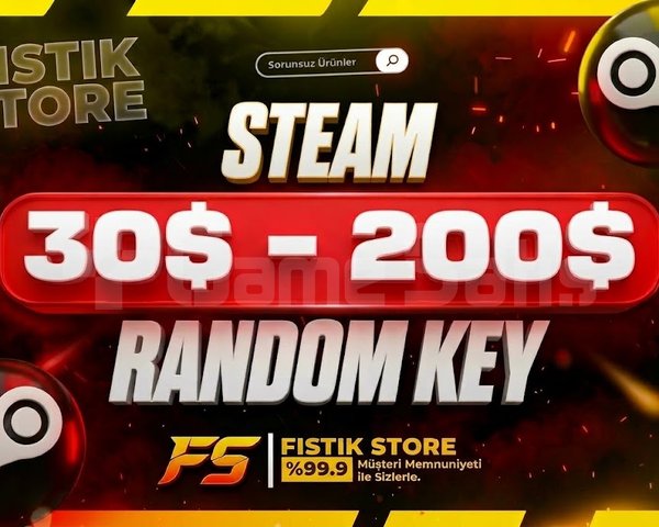 OTO / 30 DOLAR - 200 DOLAR - STEAM KEY