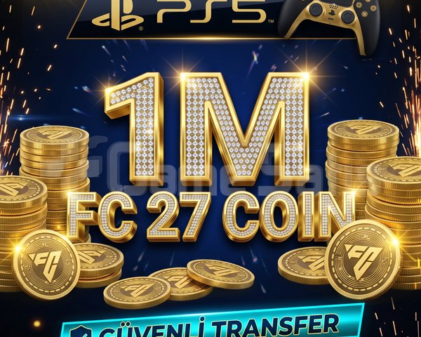 1m Coin PS5