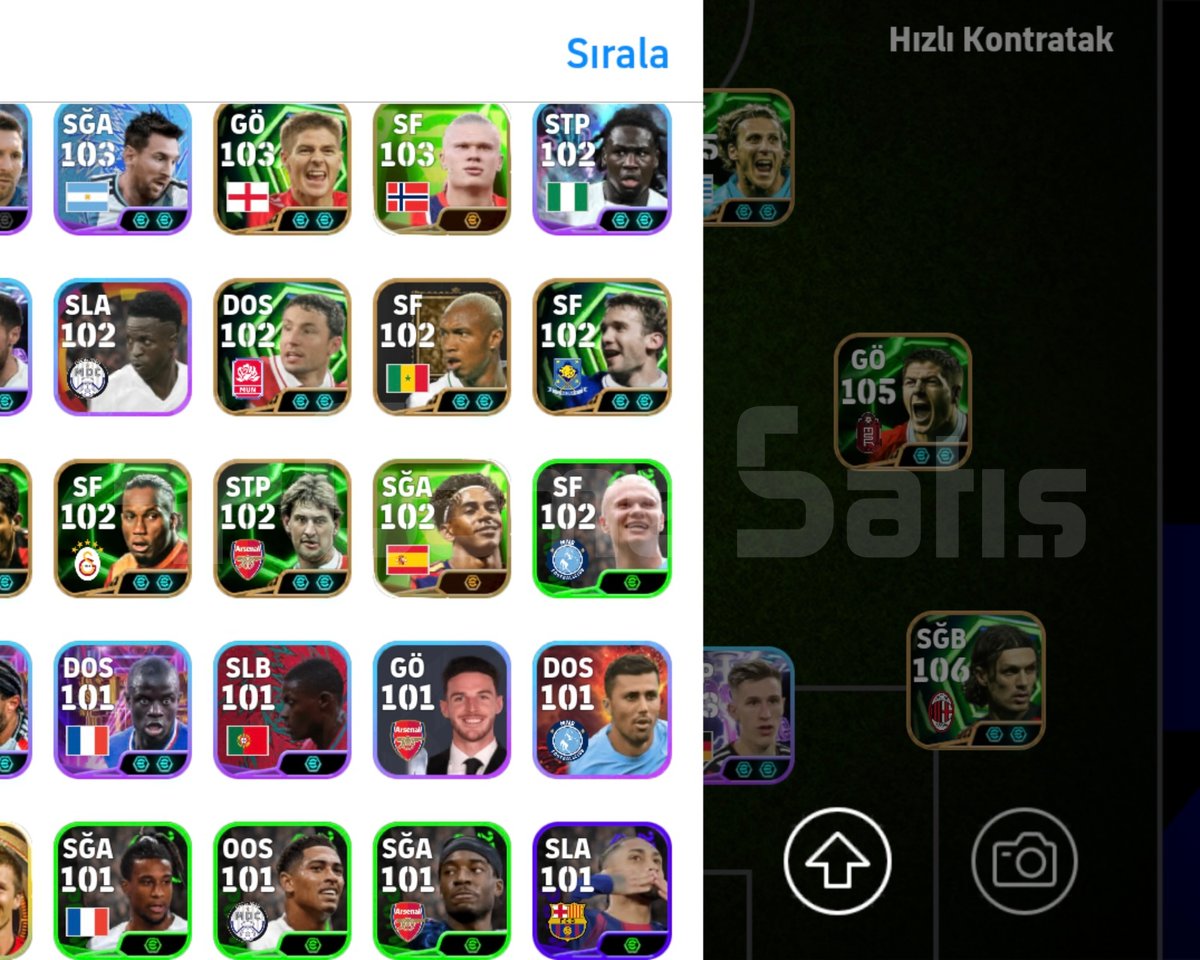 KG 3235 BOMBACI ALVAREZ+RONALDO+FORLAN+M