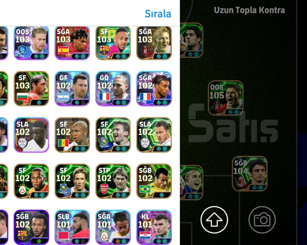 KG 3248 5 BOMBACI+MESSİ+SUAREZ+YUNUS+ABB