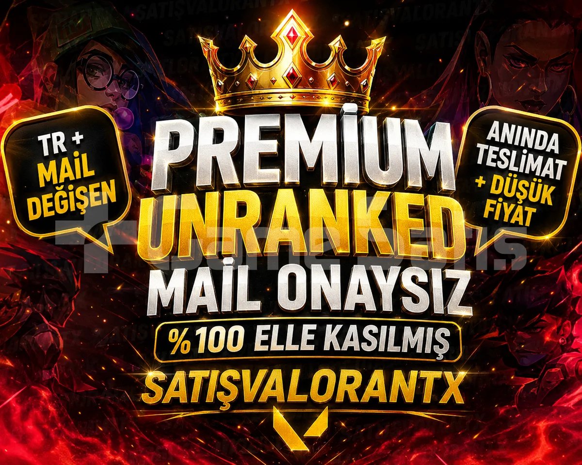 TR - UNRANKED - MAİL ONAYSIZ!