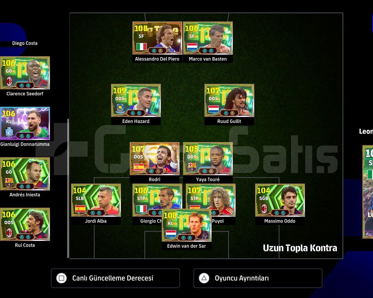 efootball playstation hesabı