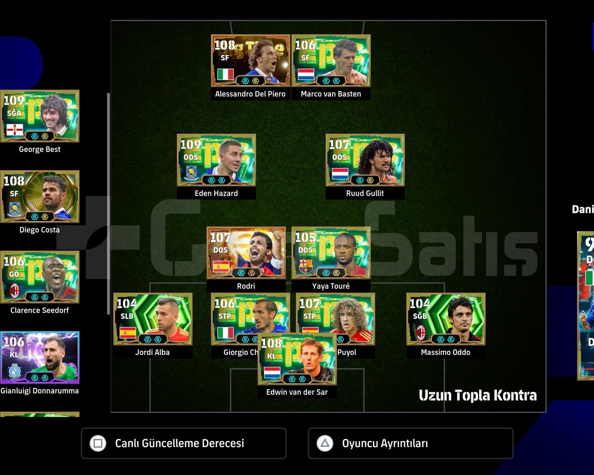efootball playstation hesabı
