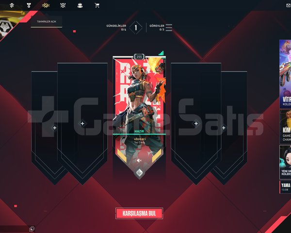 TR/MAİL DEĞİŞEN PHANTOM VANDAL 57SKİNLİ