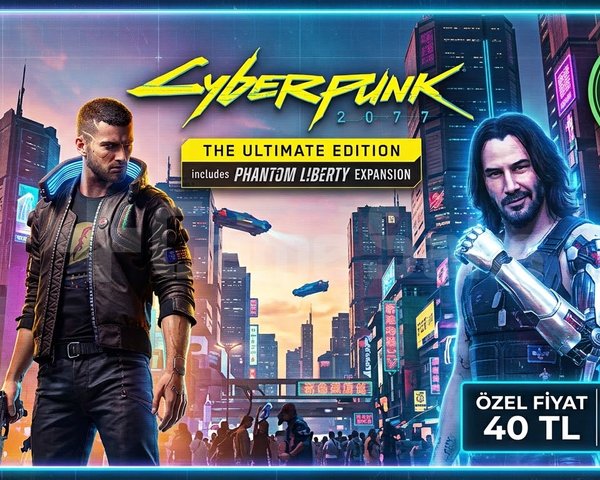 Cyberpunk 2077 Ultimate Edition