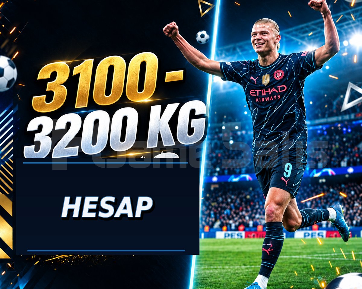 MAİL DEĞİŞEN - Efootball 3100-3200 KG