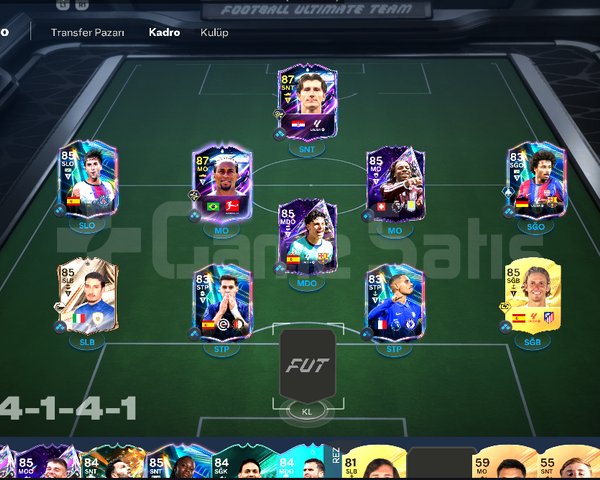 PC FC27 HESAP EFSANE