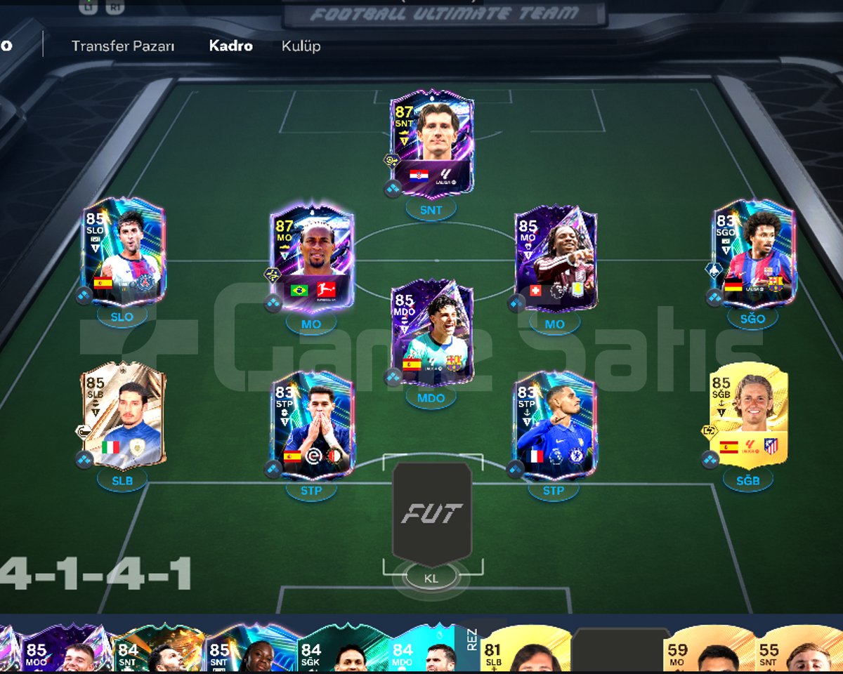 PC FC27 HESAP EFSANE