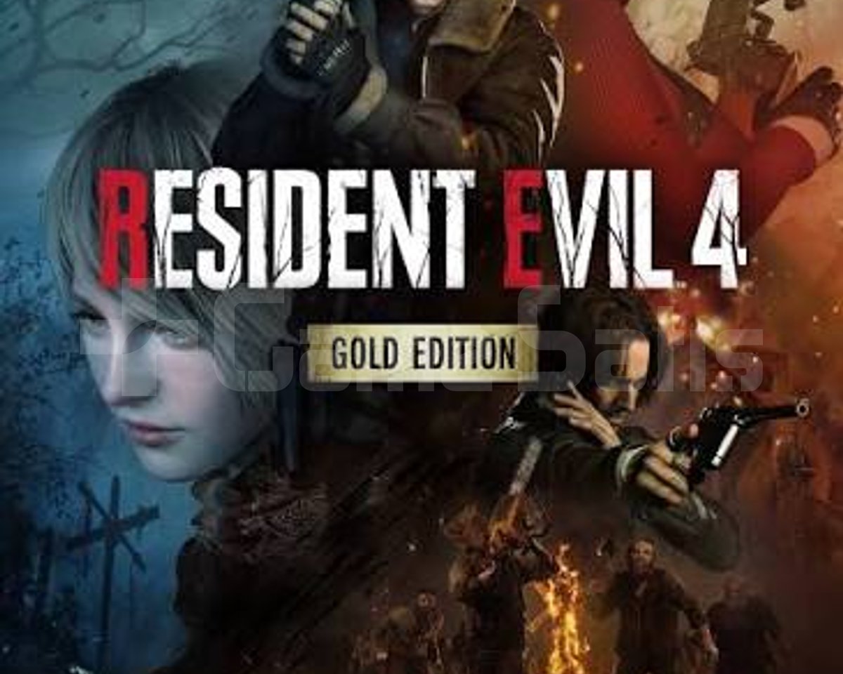 Resident Evil 4 Gold Edition