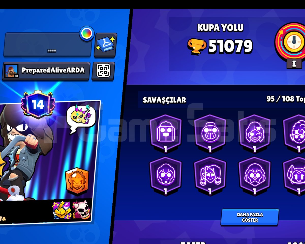 50k hesap