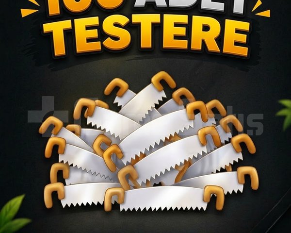 100 Adet Testere