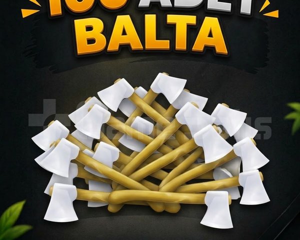 100 ADET BALTA MALZEMELERİ