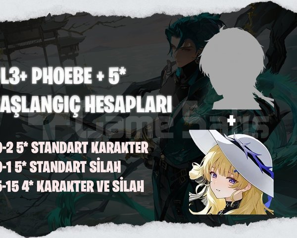 EU | UL3+ Phoebe + 5*