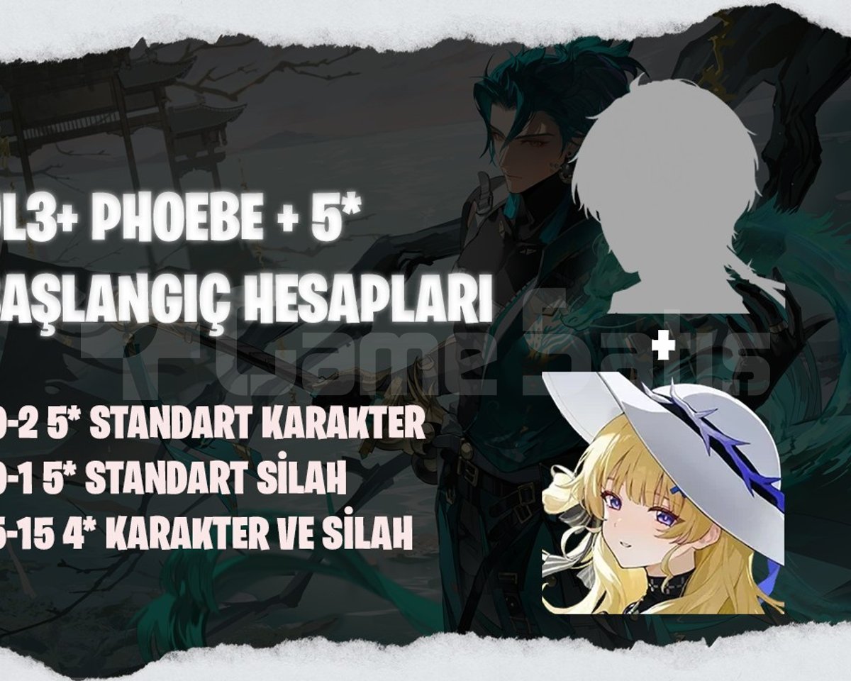 EU | UL3+ Phoebe + 5*