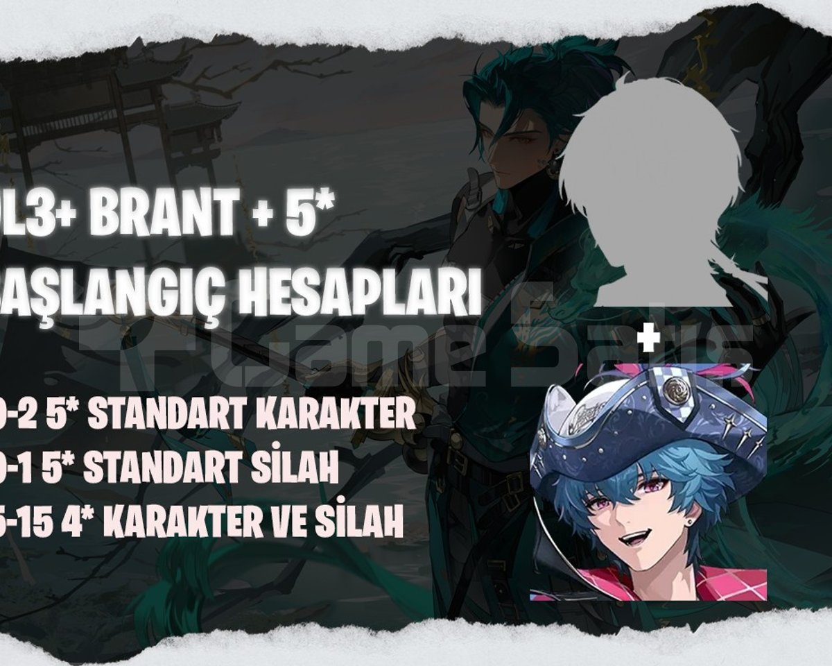 EU | UL3+ Brant + 5*