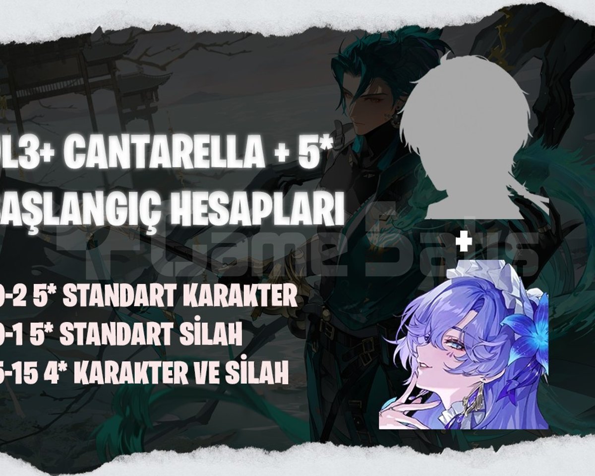EU | UL3+ Cantarella + 5*