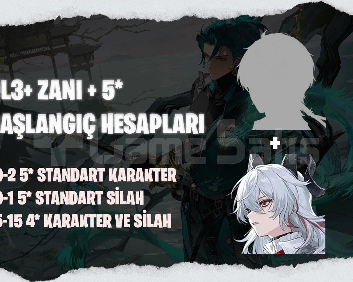 EU | UL3+ Zani + 5*