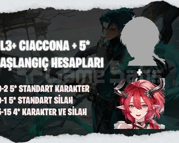EU | UL3+ Ciaccona + 5*