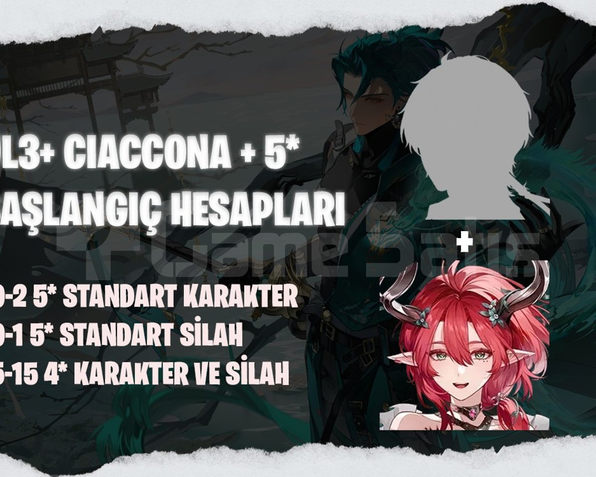 EU | UL3+ Ciaccona + 5*
