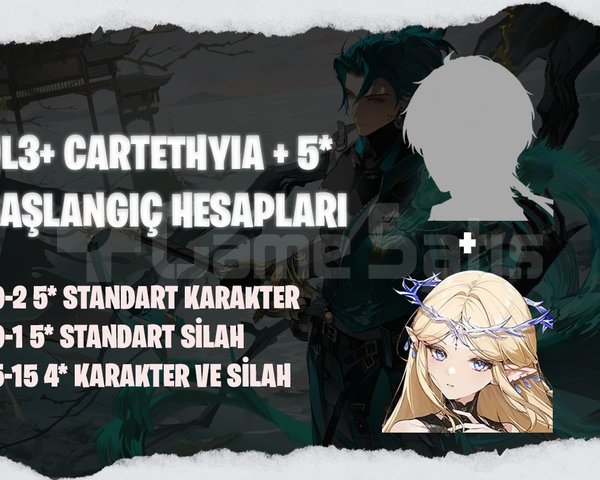 EU | UL3+ Cartethyia + 5*