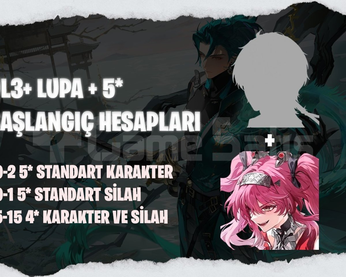 EU | UL3+ Lupa + 5*