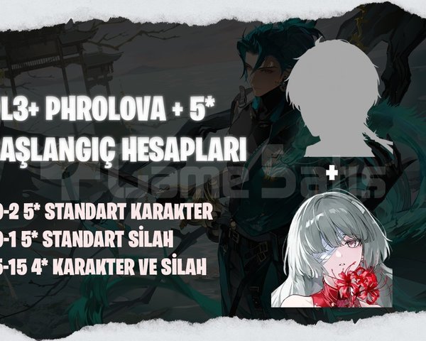 EU | UL3+ Phrolova + 5*