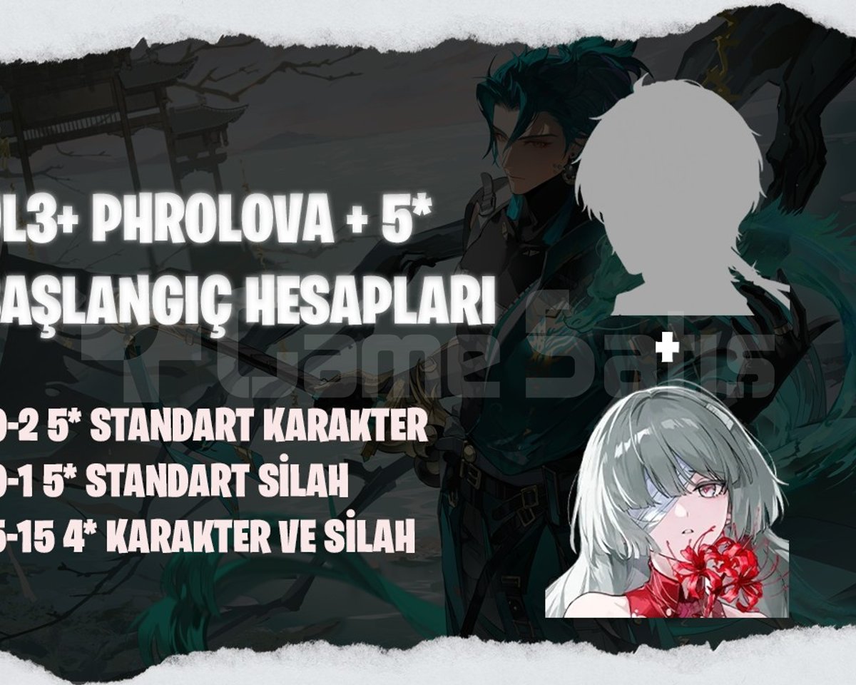 EU | UL3+ Phrolova + 5*