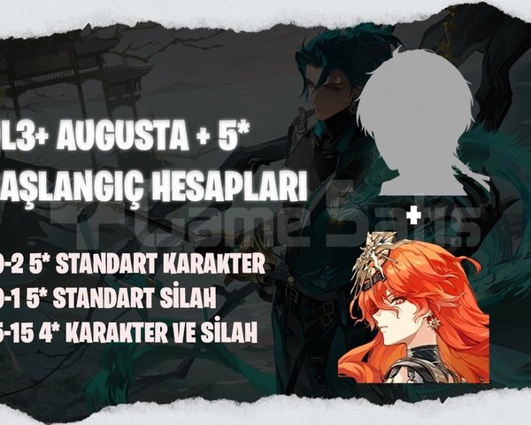 EU | UL3+ Augusta + 5*