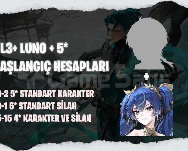 EU | UL3+ Luno + 5*