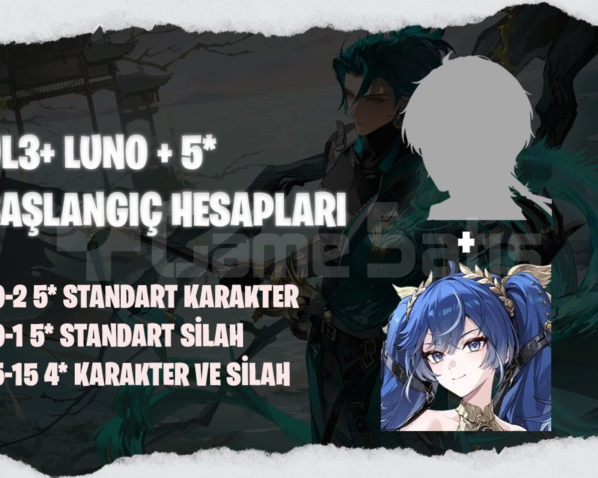 EU | UL3+ Luno + 5*