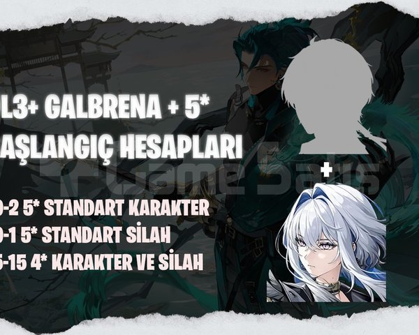 EU | UL3+ Galbrena + 5*