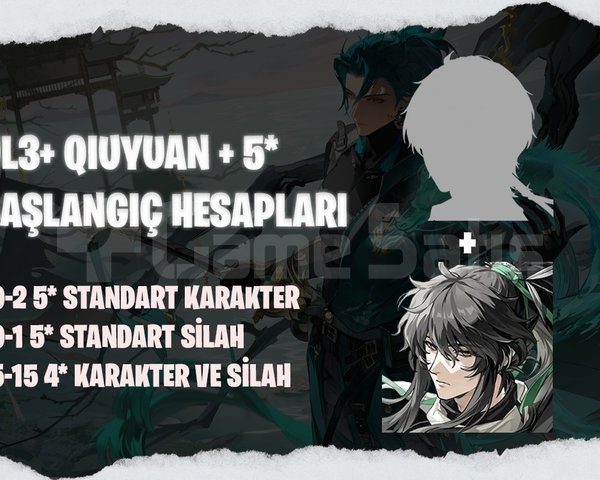 EU | UL3+ Qiuyuan + 5*