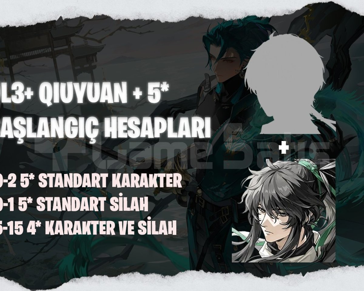 EU | UL3+ Qiuyuan + 5*