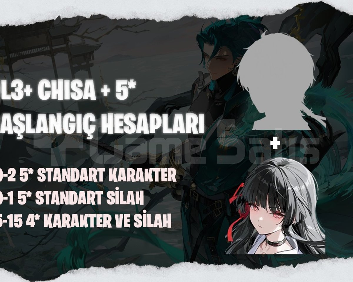 EU | UL3+ Chisa + 5*
