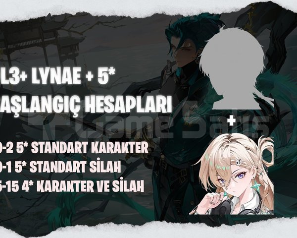 EU | UL3+ Lynae + 5*