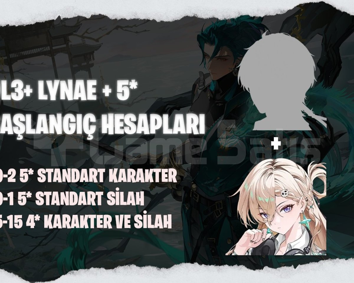 EU | UL3+ Lynae + 5*