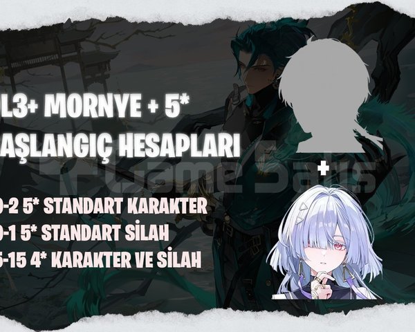EU | UL3+ Mornye + 5*
