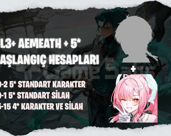 EU | UL3+ Aemeath + 5*