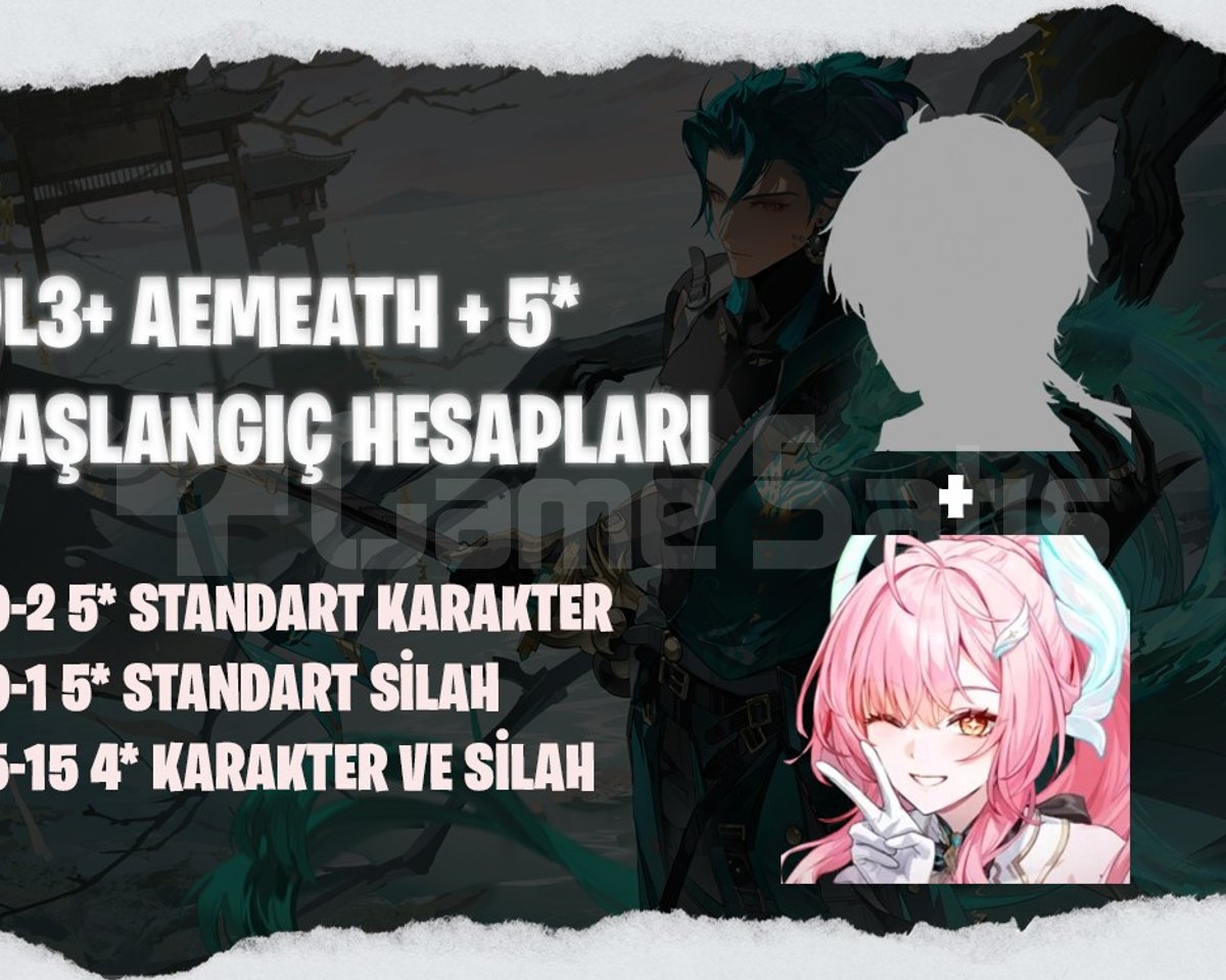 EU | UL3+ Aemeath + 5*