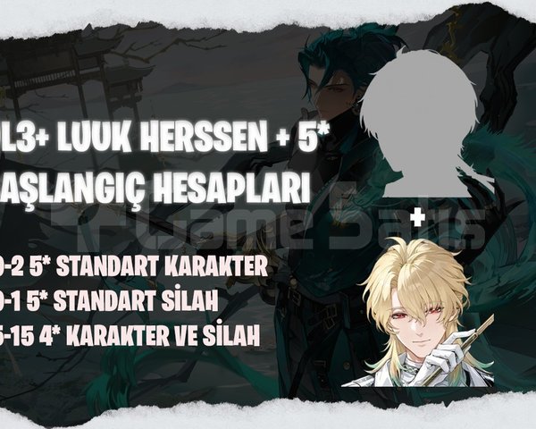 EU | UL3+ Luuk Herssen + 5*