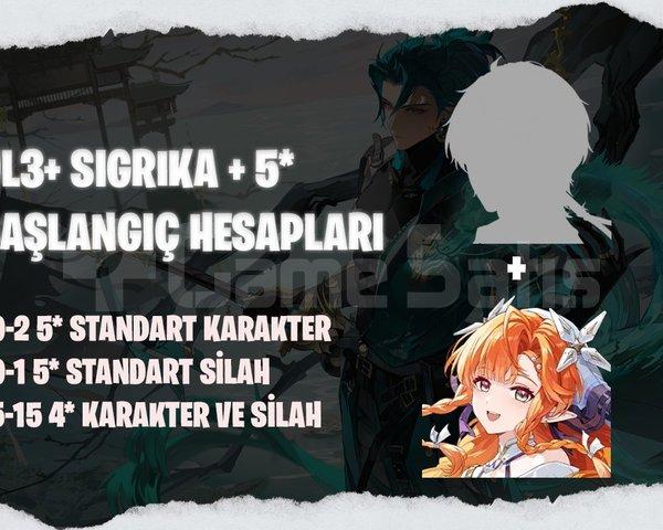 EU | UL3+ Sigrika + 5*