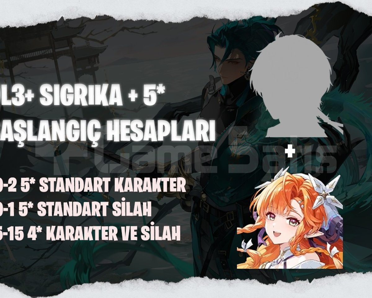 EU | UL3+ Sigrika + 5*
