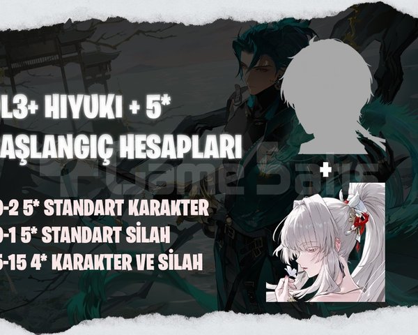 EU | UL3+ Hiyuki + 5*