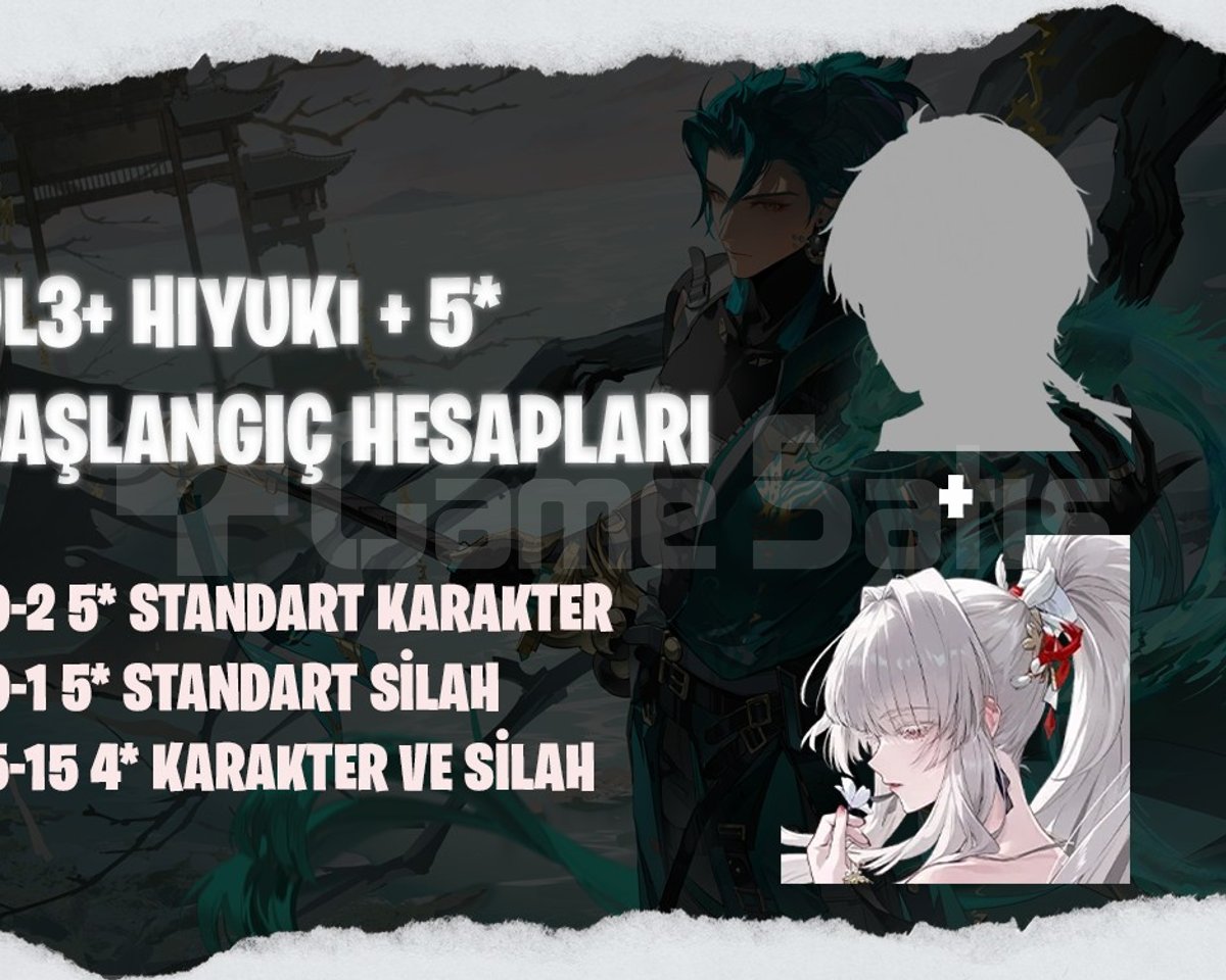 EU | UL3+ Hiyuki + 5*