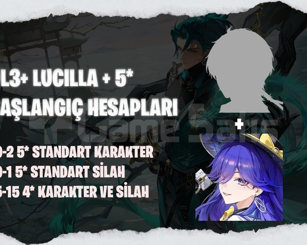EU | UL3+ Lucilla + 5*